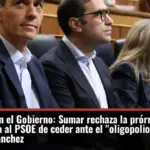 Nuevo cisma en el Gobierno: Sumar rechaza la prórroga de Almaraz, acusa al PSOE de ceder ante el