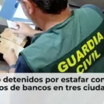 Ocho detenidos por estafar con SMS falsos de bancos en tres ciudades