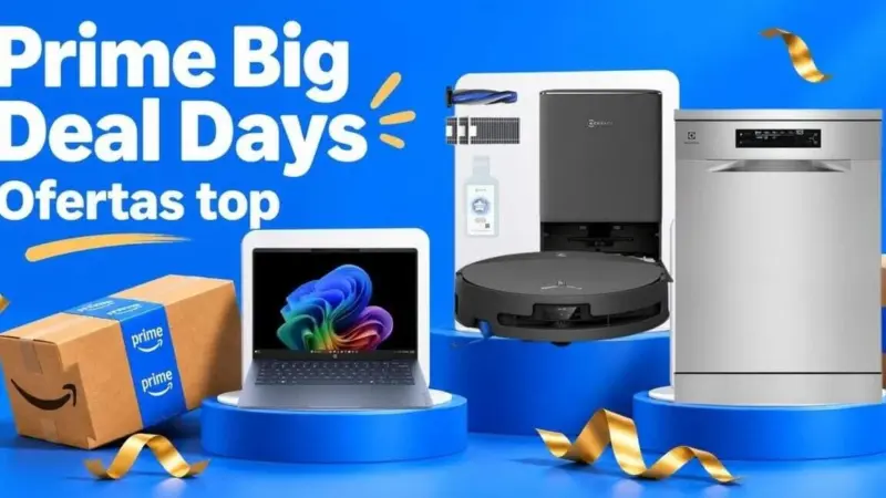 Ofertas Prime Day con más de 100 euros de descuento: TCL, Samsung y HP