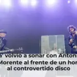 'Omega' volvió a sonar con Antonio Arias y Kiki Morente al frente de un homenaje al controvertido disco