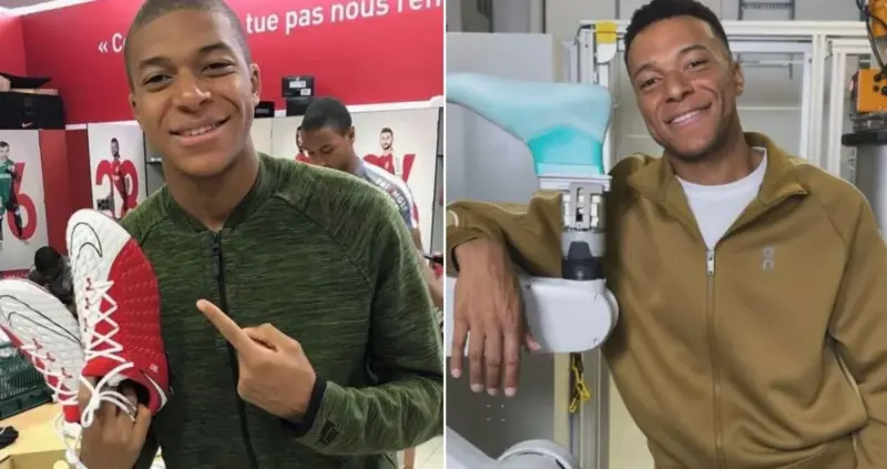 On, la marca de Federer que ha convencido a Mbappé para romper su histórico contrato con Nike