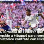 On, la marca de Federer que ha convencido a Mbappé para romper su histórico contrato con Nike