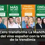 Onda Cero transforma La Mancha en la capital del vino español con la VIII Fiesta de la Vendimia