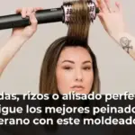 Ondas, rizos o alisado perfecto: consigue los mejores peinados del verano con este moldeador multifunción en oferta