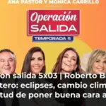 Operación salida 5x03 | Roberto Brasero y Julia Otero: eclipses, cambio climático y la virtud de poner buena cara al mal tiempo