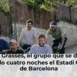 Oques Grasses, el grupo que se despide llenando cuatro noches el Estadi Olímpic de Barcelona