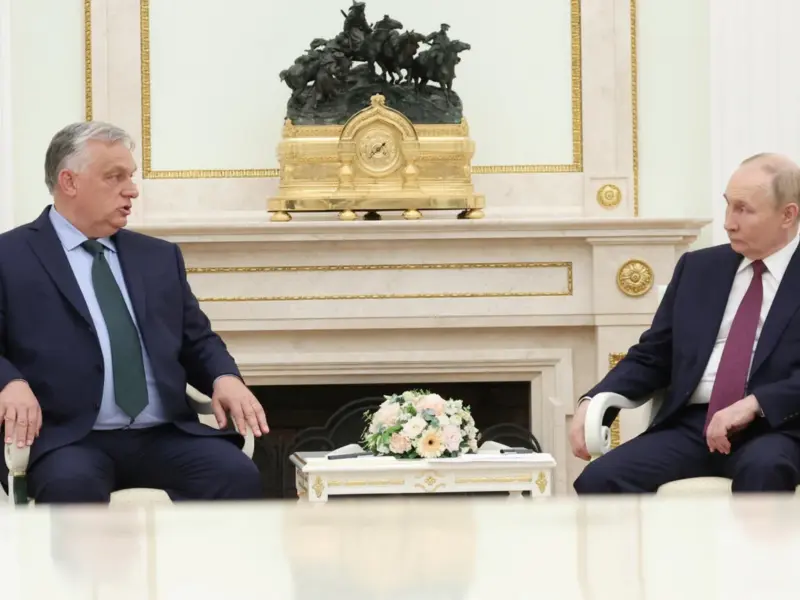 Orbán meets far-right and Putin leaders