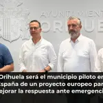Orihuela será el municipio piloto en España de un proyecto europeo para mejorar la respuesta ante emergencias climáticas