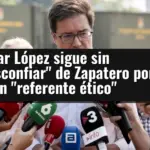 Óscar López sigue sin 
