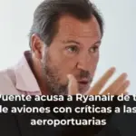 Óscar Puente acusa a Ryanair de tapar su falta de aviones con críticas a las tasas aeroportuarias