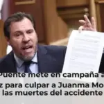 Óscar Puente mete en campaña al 112 en Adamuz para culpar a Juanma Moreno de las muertes del accidente