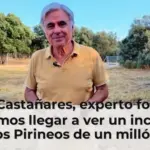 Paco Castañares, experto forestal: Podemos llegar a ver un incendio en los Pirineos de un millón de hectáreas