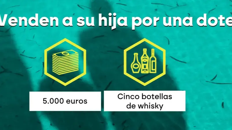 Padre vendiendo a hija por dinero y whisky