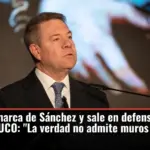Page se desmarca de Sánchez y sale en defensa de jueces, fiscales y la UCO: 