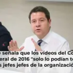 Page señala que los vídeos del Comité Federal de 2016 