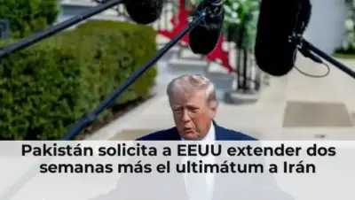 Pakistán solicita a EEUU extender dos semanas más el ultimátum a Irán