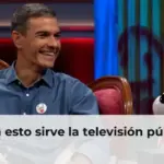 Para esto sirve la televisión pública