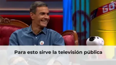 Para esto sirve la televisión pública