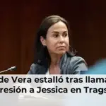Pardo de Vera estalló tras llamada por presión a Jessica en Tragsa
