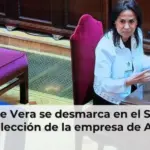 Pardo de Vera se desmarca en el Supremo de la elección de la empresa de Aldama