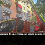 Parla en cirugía de emergencia con bomba incluida este martes
