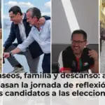 Paseos, familia y descanso: así pasan la jornada de reflexión los candidatos a las elecciones andaluzas