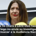 Pedraz no citará a Leire Díez hasta que Zamarriego no envíe su investigación de las 'cloacas' a la Audiencia Nacional