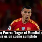 Pedro Porro: 