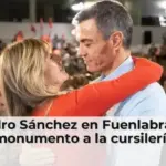 Pedro Sánchez en Fuenlabrada: monumento a la cursilería