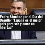 Pedro Sánchez por el Día del Orgullo: 