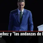 Pedro Sánchez y 