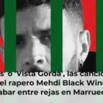 'Pegasus' o 'Vista Gorda', las canciones por las que el rapero Mehdi Black Wind puede acabar entre rejas en Marruecos