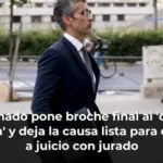Peinado pone broche final al 'caso Begoña' y deja la causa lista para enviarla a juicio con jurado
