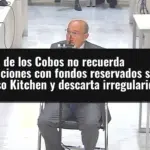 Pérez de los Cobos no recuerda operaciones con fondos reservados sobre el caso Kitchen y descarta irregularidades