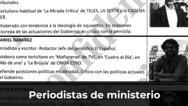 Periodistas de ministerio