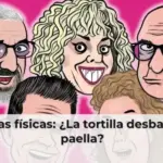 Personas físicas: ¿La tortilla desbanca a la paella?