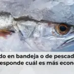 ¿Pescado en bandeja o de pescadería?: la OCU responde cuál es más económico