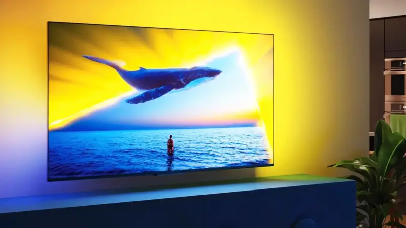 Philips TV con colores vibrantes y precio asequible