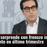 PIB 2025 sorprende con frenazo inesperado tras repunte en último trimestre