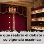 Plácido Domingo en Dortmund, la noche que reabrió el debate sobre su vigencia escénica