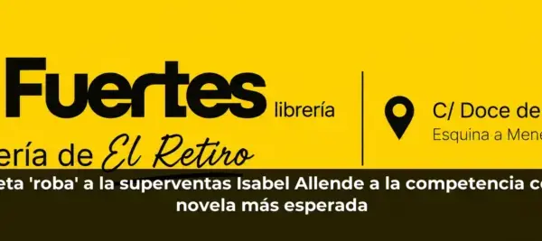 Planeta 'roba' a la superventas Isabel Allende a la competencia con su novela más esperada