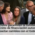 PNV y Junts garantizan la convalidación del decreto de financiación autonómica tras pactar cambios con el Gobierno