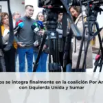 Podemos se integra finalmente en la coalición Por Andalucía con Izquierda Unida y Sumar