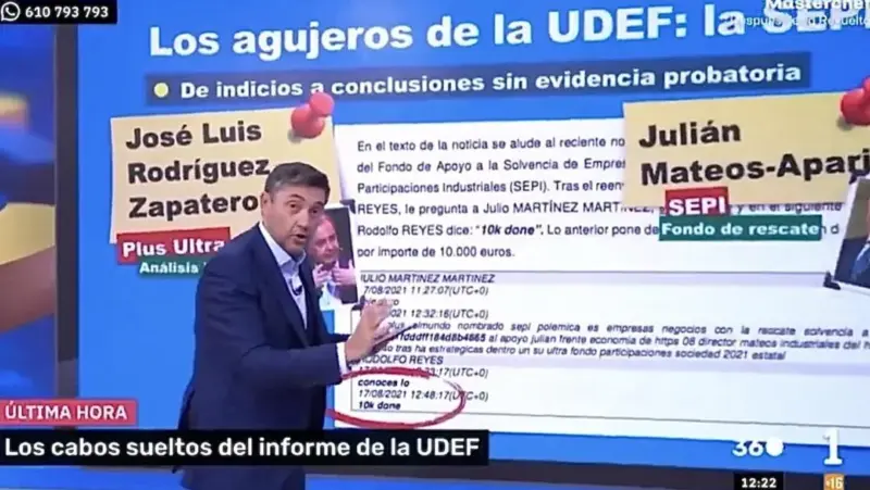 Polémicas de Javier Ruiz en sus cuatro años en TVE, pudo ser un Gabilondo pero eligió ser un Marhuenda