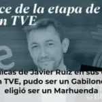 Polémicas de Javier Ruiz en sus cuatro años en TVE, pudo ser un Gabilondo pero eligió ser un Marhuenda