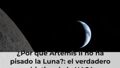 ¿Por qué Artemis II no ha pisado la Luna?: el verdadero objetivo de la NASA