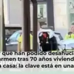 Por qué han podido desahuciar a Maricarmen tras 70 años viviendo en la misma casa: la clave está en una ley de 1994