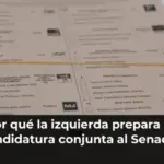 ¿Por qué la izquierda prepara una candidatura conjunta al Senado? 