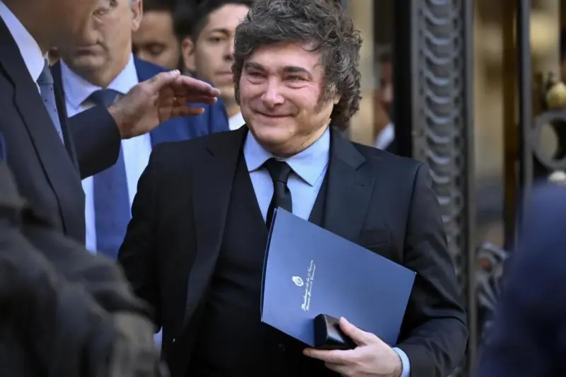 Por qué PP y Vox 'esconden' a Milei en su última visita a España con el 29-N de fondo