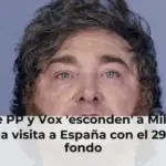 Por qué PP y Vox 'esconden' a Milei en su última visita a España con el 29-N de fondo